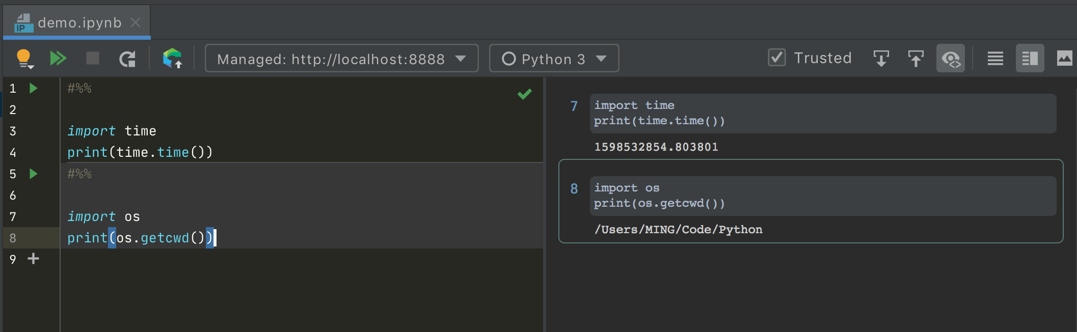 install jupyter notebook pycharm