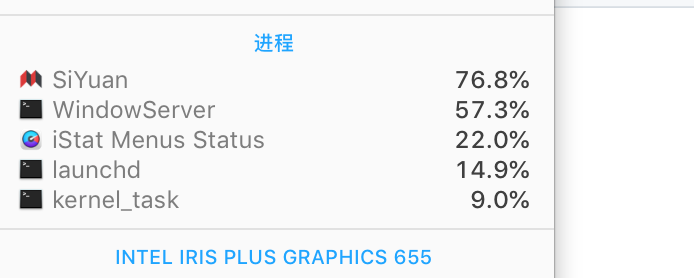 macOS 上 CPU 占用非常高 · Issue #3507 · siyuan-note/siyuan · GitHub
