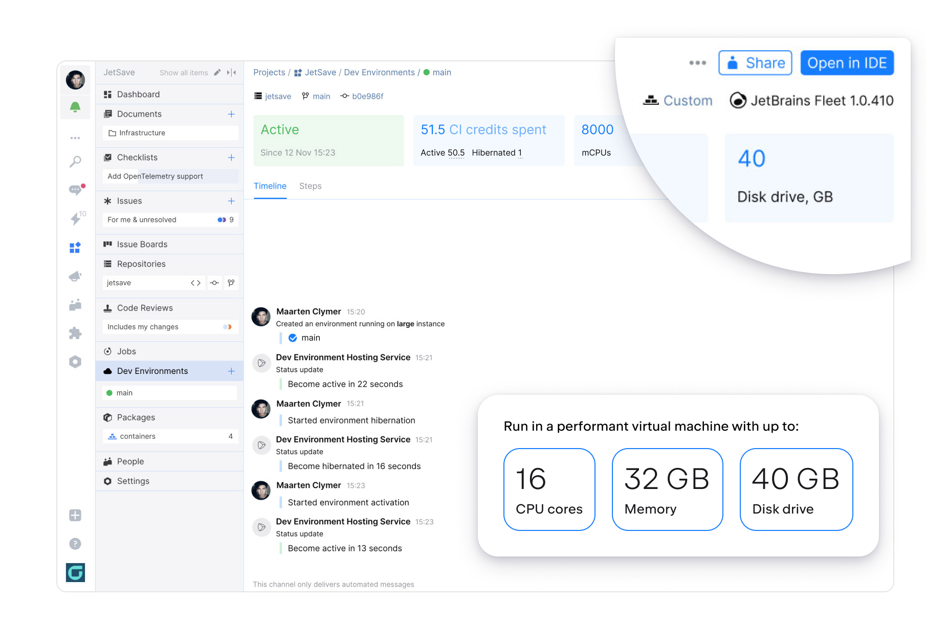  VS Code JetBrains IDE Fleet 