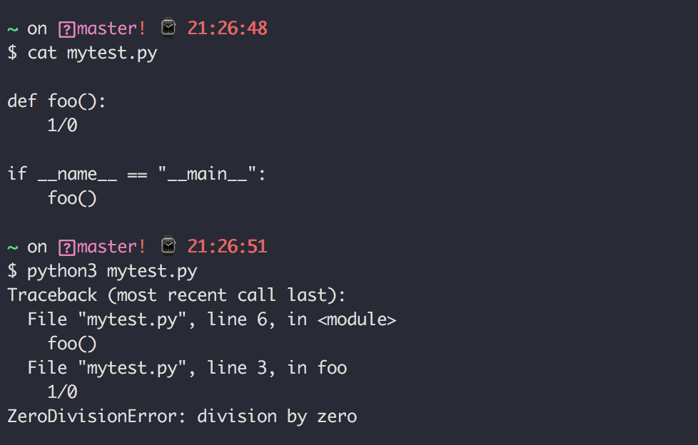 让 Python 的报错更友好，详解 pretty_errors 的使用